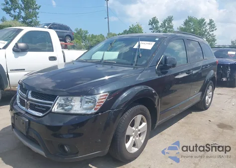2012 Dodge Journey Sxt from USA, damaged, VIN 3C4PDCBG6CT153858